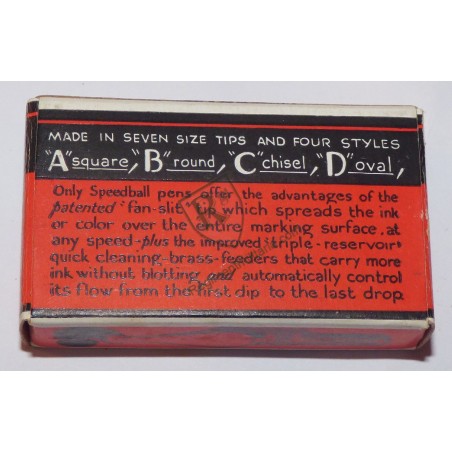 Speedball pens - US ARMY