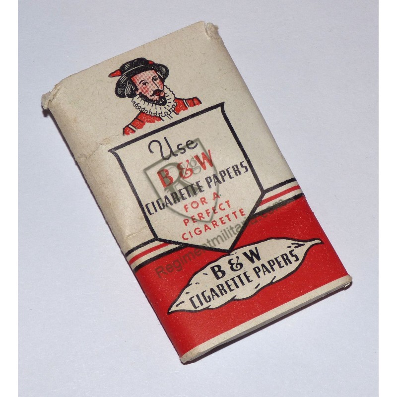 Papier cigarettes B&W - US ARMY