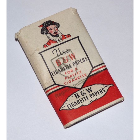 Cigarette Paper B&W - US ARMY