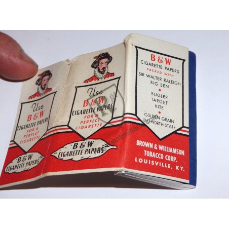 Papier cigarettes B&W - US ARMY