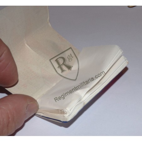 Cigarette Paper B&W - US ARMY