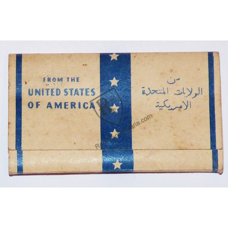 US ARMY papier à cigarettes US ARMY papier à cigarettes