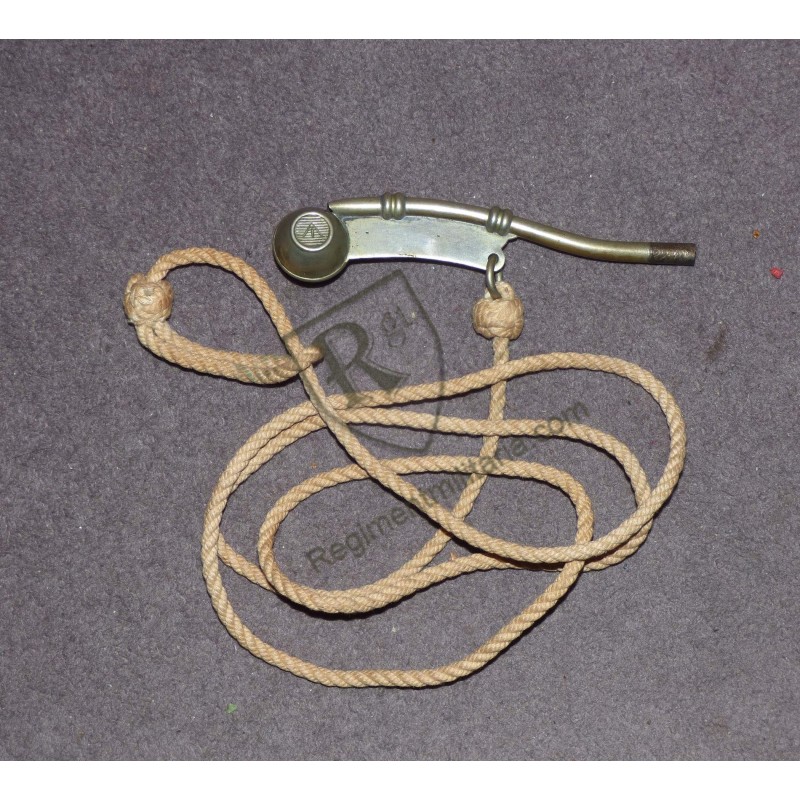 Sifflet de bosco Royal Navy WW2 Sifflet de bosco Royal Navy WW2