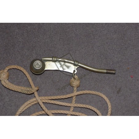 Royal  Navy – Bosun’s Call Whistle – World War 2