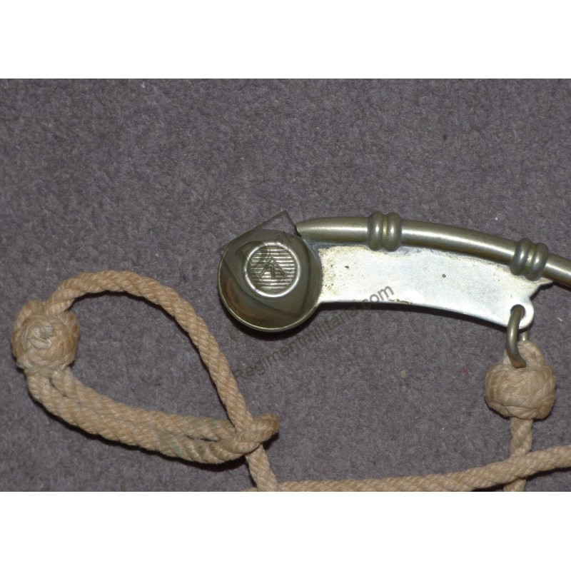 Sifflet de bosco Royal Navy WW2