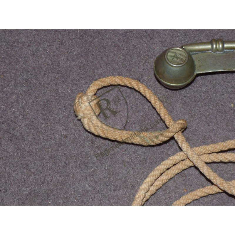 Sifflet de bosco Royal Navy WW2