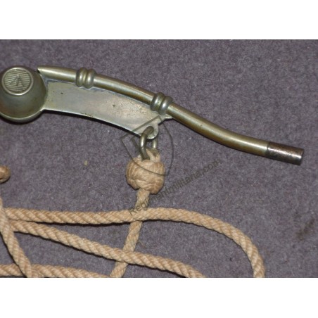 Royal  Navy – Bosun’s Call Whistle – World War 2