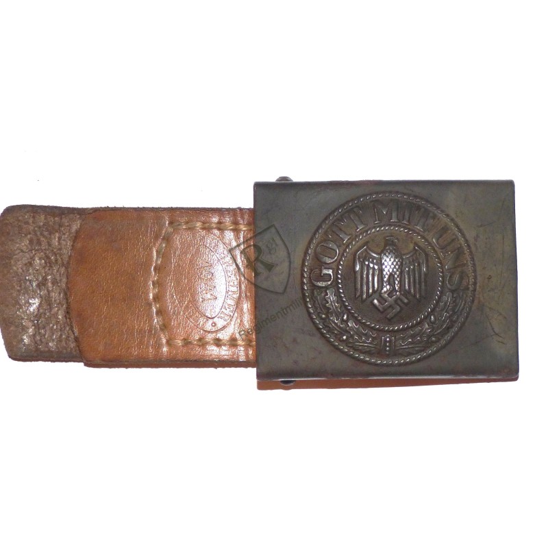1941 Heer belt buckle