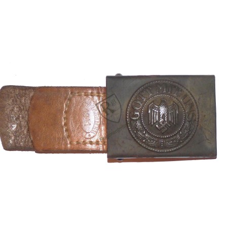 1941 Heer belt buckle