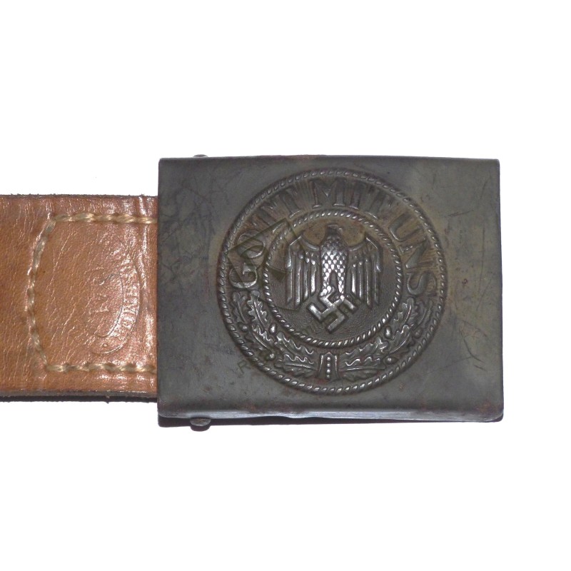 1941 Heer belt buckle