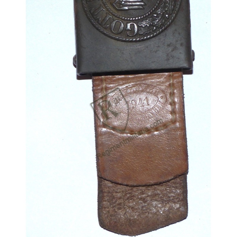 1941 Heer belt buckle