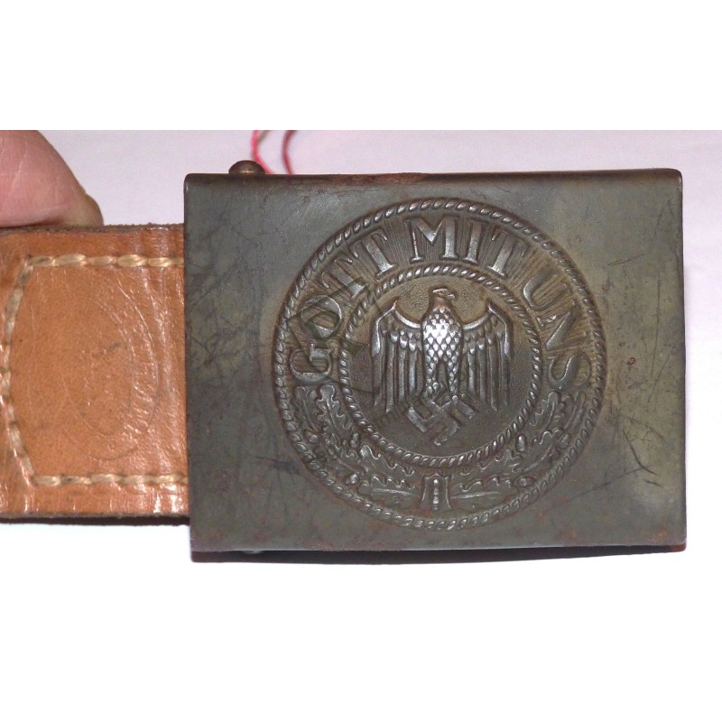1941 Heer belt buckle