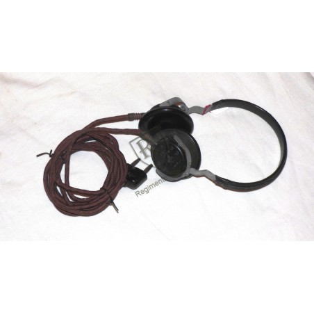 German radio earphones Dfh.f dated 1943