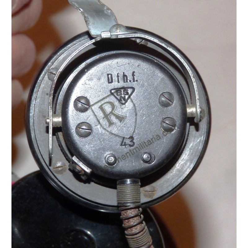 Ecouteurs radio Dfh.f dates 1943