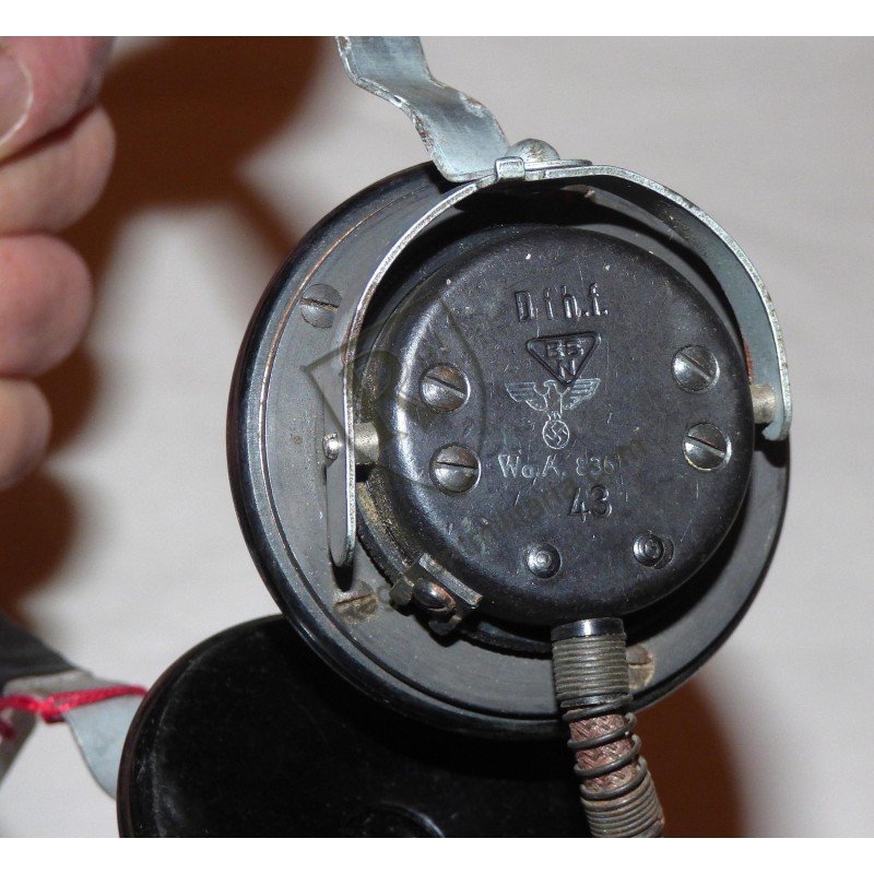German radio earphones Dfh.f dated 1943
