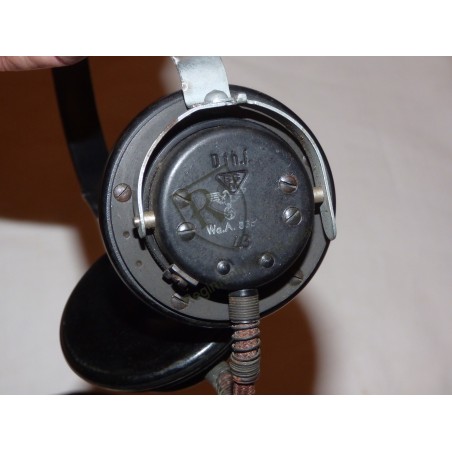 German radio earphones Dfh.f dated 1943