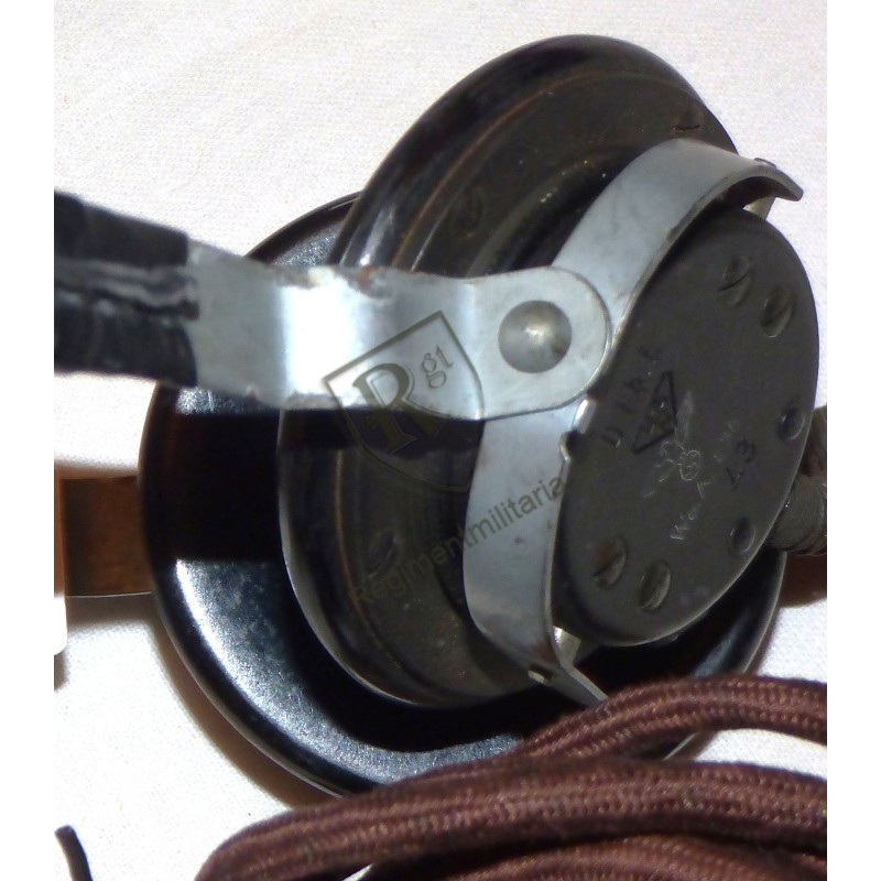 Casque écouteur Radio Vintage Années 1940/45, Fabriqué En France, Occasion