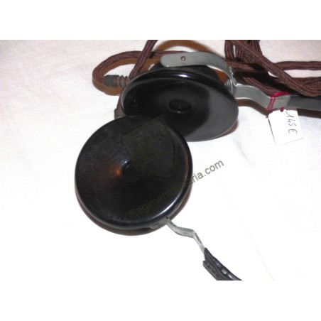 German radio earphones Dfh.f dated 1943