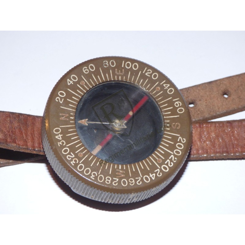 Boussole de poignet Para US ARMY 1944.
