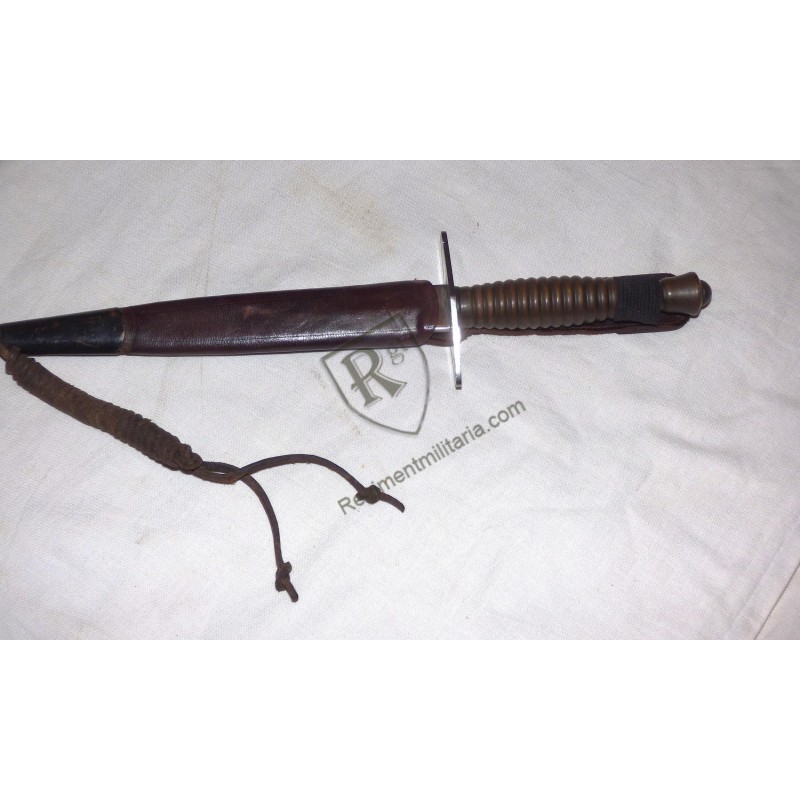 Foreign Legion Combat Dagger - Green Berets