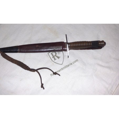Foreign Legion Combat Dagger - Green Berets