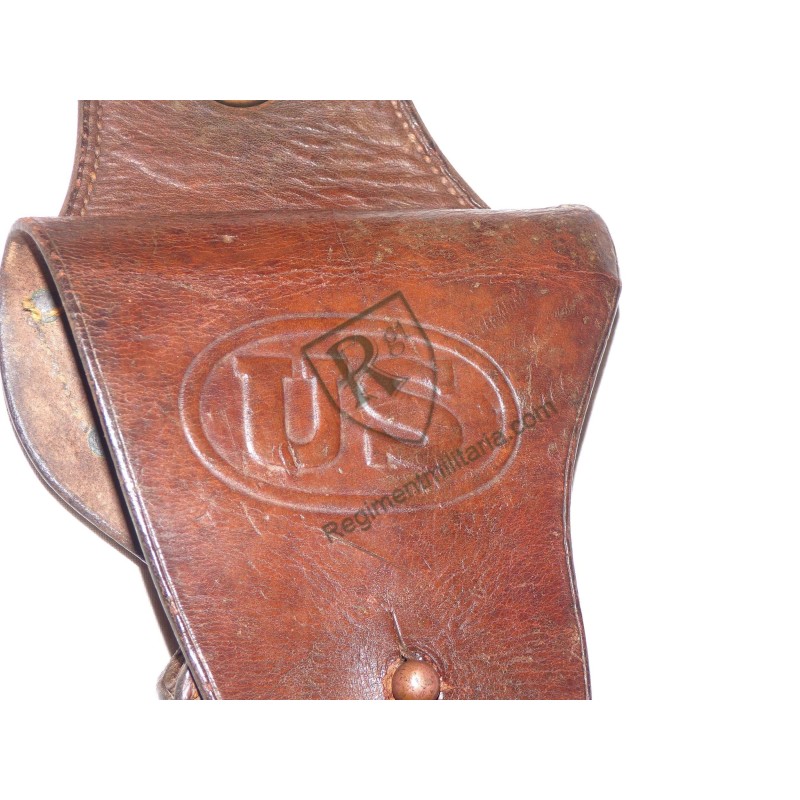 Holster US M-1912 cavalerie daté 1912