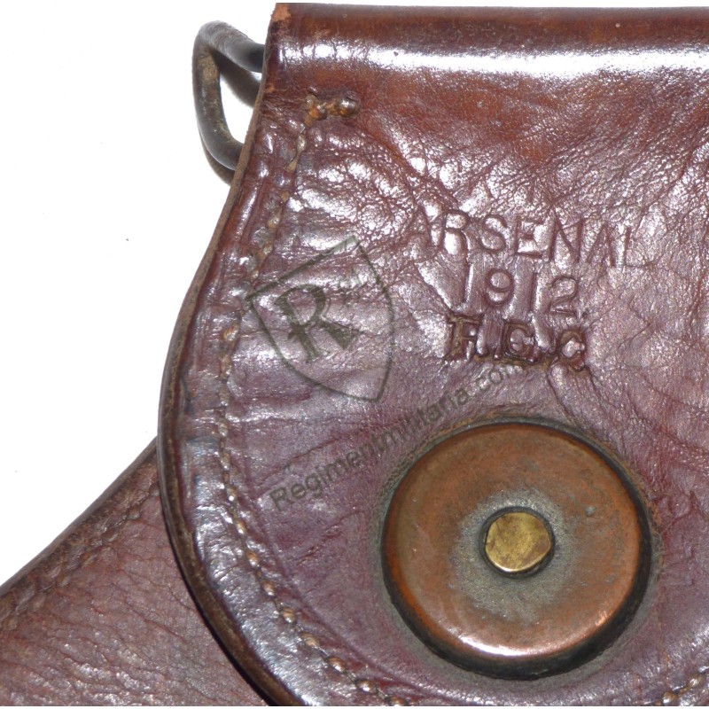 Holster US M-1912 cavalerie daté 1912
