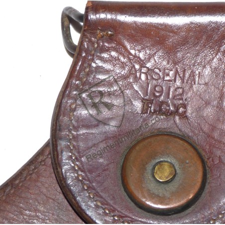 Holster US M-1912 cavalerie daté 1912