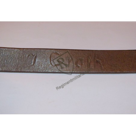 Named Mauser 98K sling