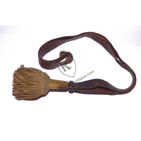 German saber Leather sword strap  WW1