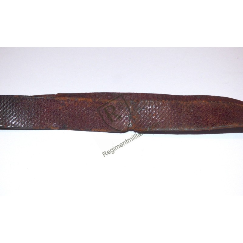 German saber Leather sword strap  WW1