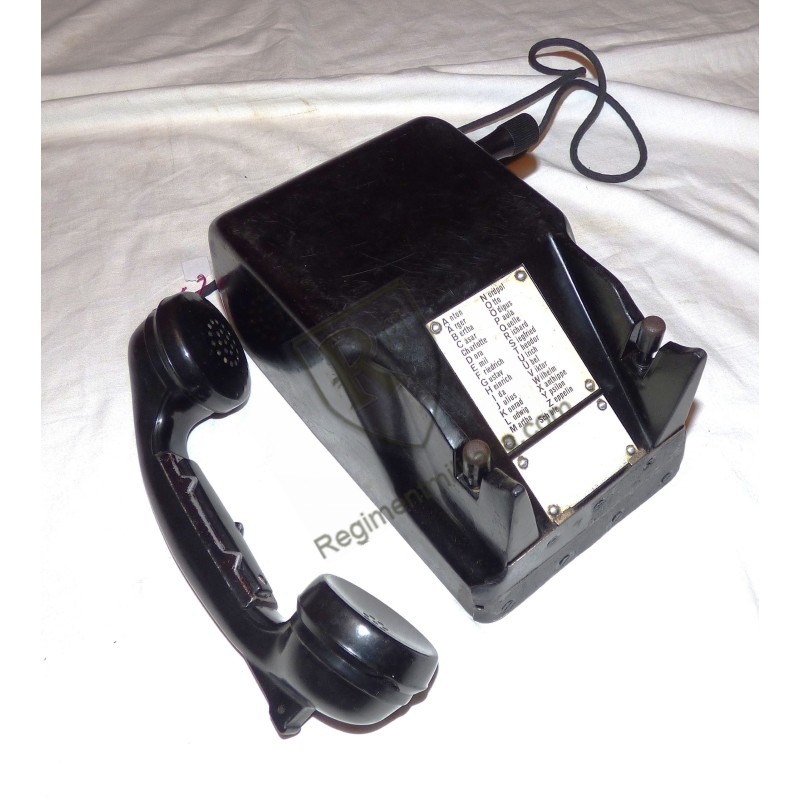 Heer 1941 Desk téléphone