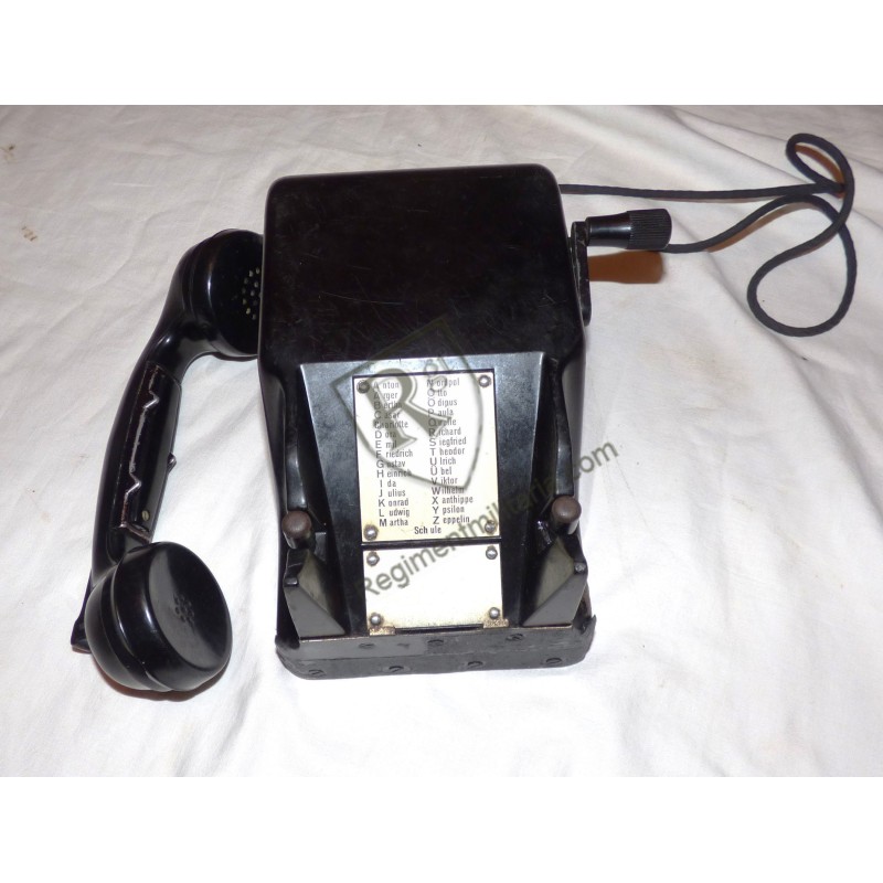 Heer 1941 Desk téléphone