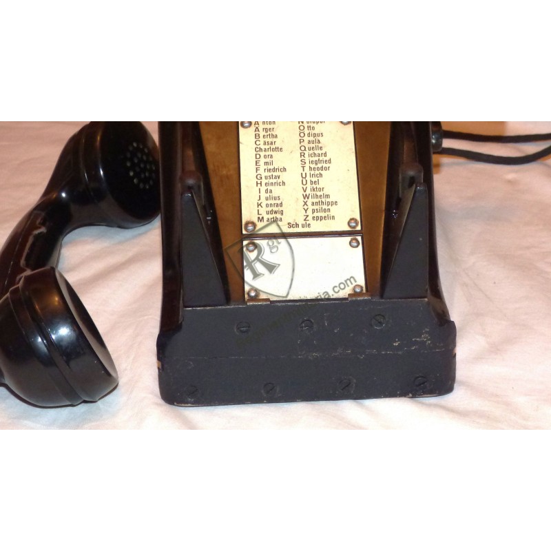 Heer 1941 Desk téléphone