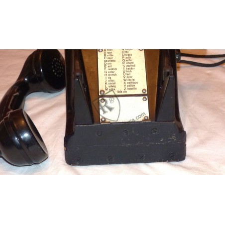 Heer 1941 Desk téléphone
