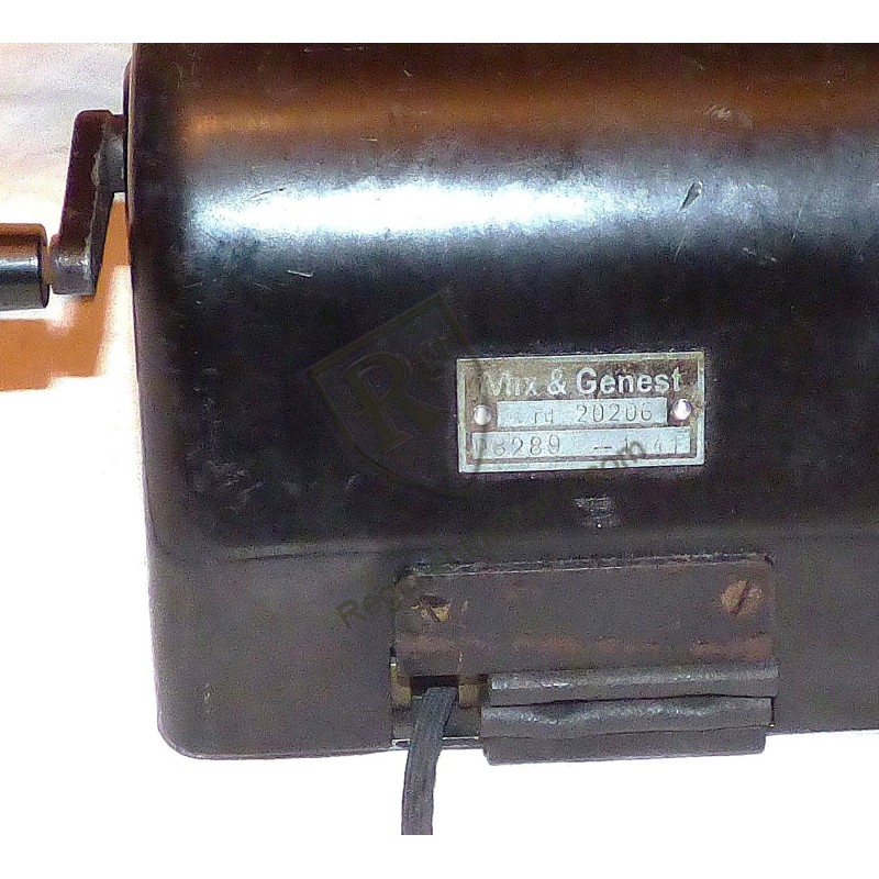 Heer 1941 Desk téléphone