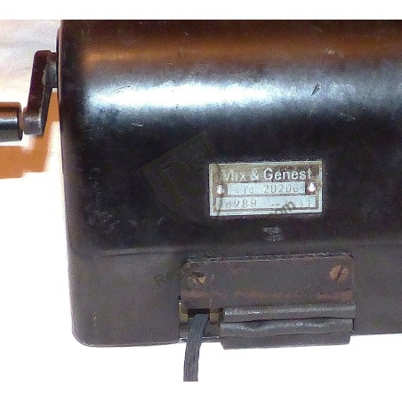 Téléphone de bureau Heer 1941