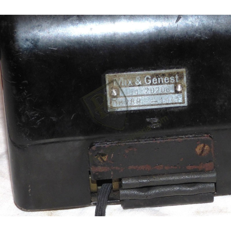 Téléphone de bureau Heer 1941