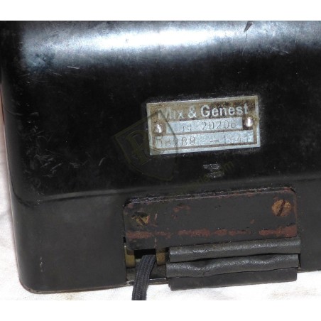 Téléphone de bureau Heer 1941