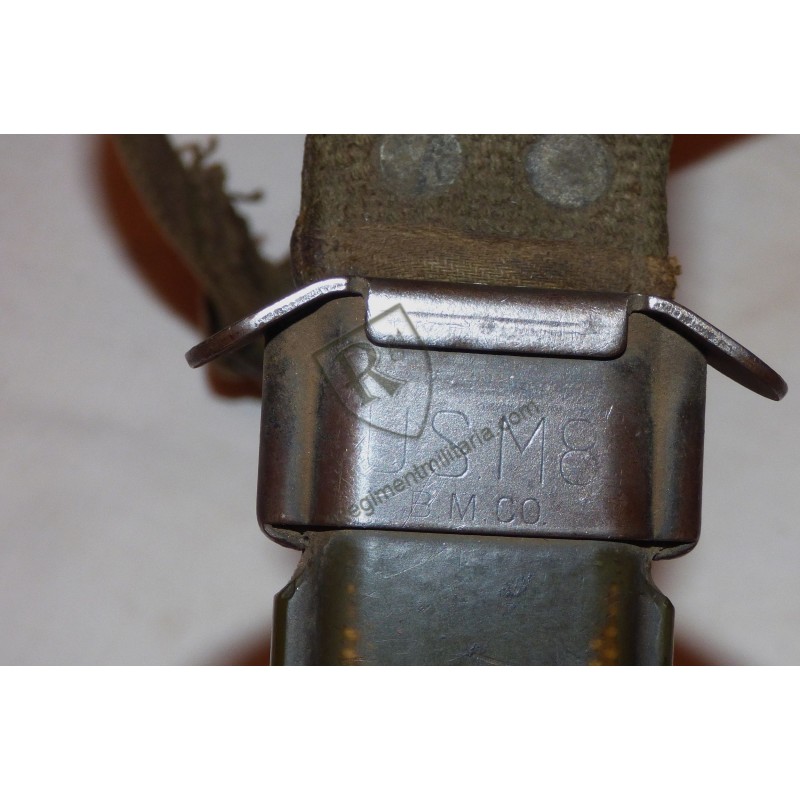 Fourreau M8 1er type