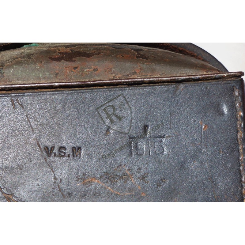 Vickers 1915 machine gun oil can