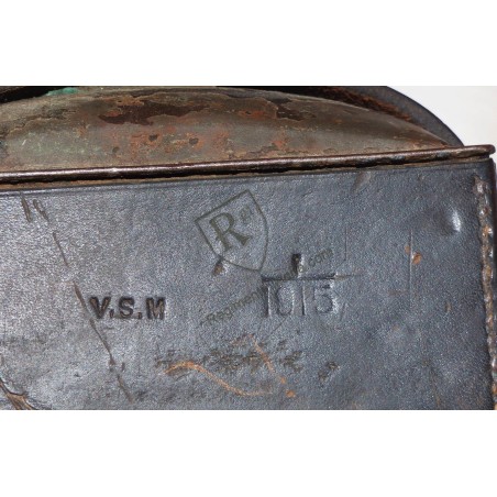Vickers 1915 machine gun oil can
