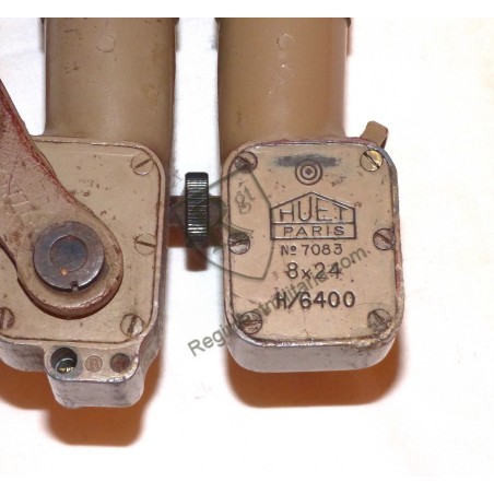 8×24 French Huet binoculars for the Heer