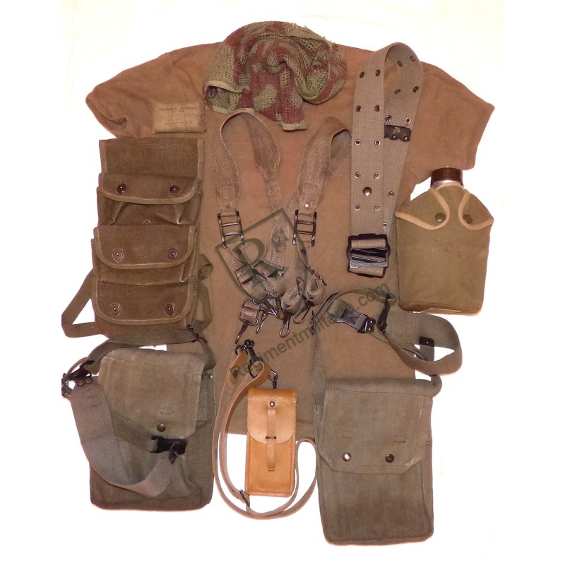 Set of Paratrooper equipment