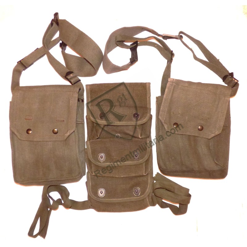 Set of Paratrooper equipment
