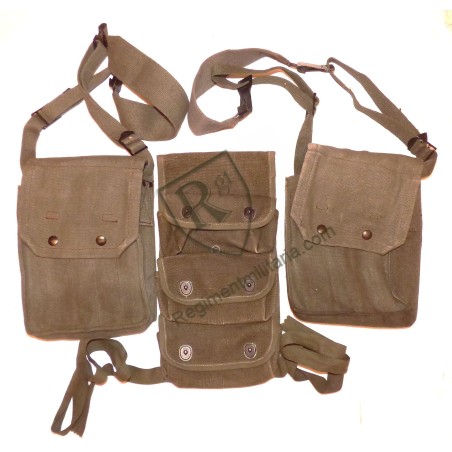 Set of Paratrooper equipment