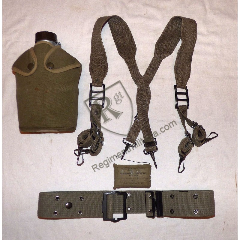 Set of Paratrooper equipment