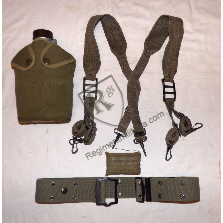 Set of Paratrooper equipment