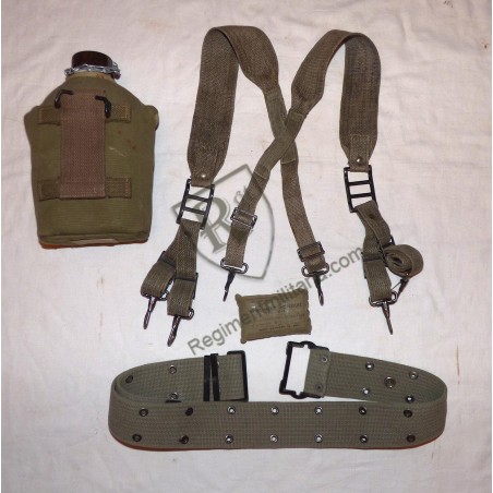 Set of Paratrooper equipment