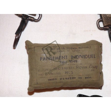 Lot équipement Parachutiste